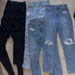BUNDLE 7 PAIRS American Eagle Jeans